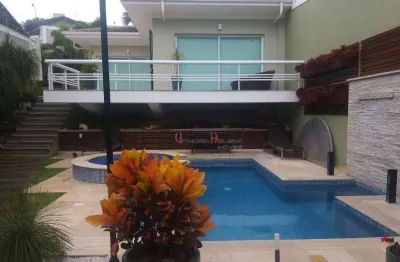 Casa com 4 dormitórios à venda, 515 m² por r$ 2.500.000,00 - vila mutton - itatiba/sp