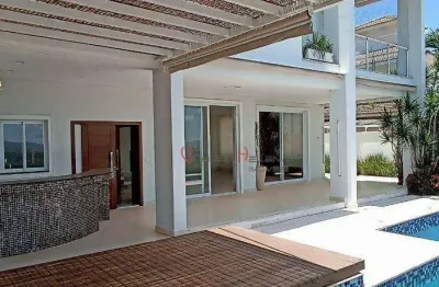 Casa com 3 dormitórios à venda, 376 m² por r$ 2.900.000 - condomínio itatiba country club - itatiba/sp