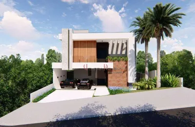 Casa com 3 dormitórios à venda, 228 m² por r$ 2.491.000,00 - condominio residencial villa ravenna	 - itatiba/sp
