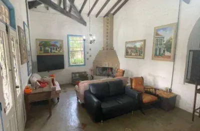 Chácara com 4 dormitórios à venda, 1,537 m² por r$ 980.000 - jardim leonor - itatiba/sp