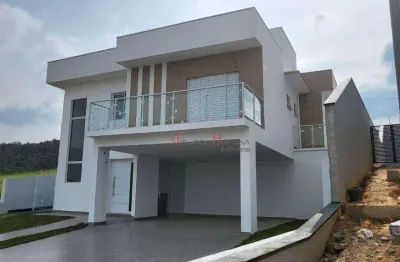 Casa com 4 dormitórios, 220 m² - venda por r$ 1.590.000,00 ou aluguel por r$ 9.650,00/mês - ecologie residencial itatiba - itatiba/sp