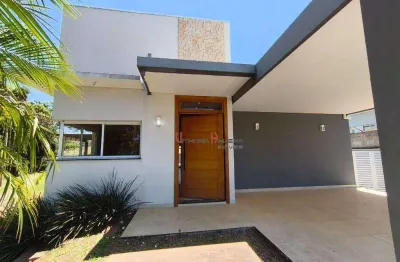 Casa com 3 dormitórios para alugar, 200 m² por r$ 6.350,00/mês - bosque dos pires - itatiba/sp