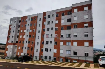 Apartamento com 2 dormitórios para alugar, 50 m² por r$ 2.137/mês - cond. residencial vista da mata - itatiba/sp