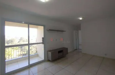 Apartamento com 2 dormitórios para alugar, 52 m² por r$ 2.109,00/mês - residencial green ville - itatiba/sp