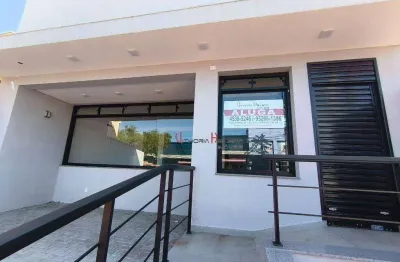 Salão para alugar, 250 m² por r$ 8.437/mês -rua luís scavone   - itatiba/sp