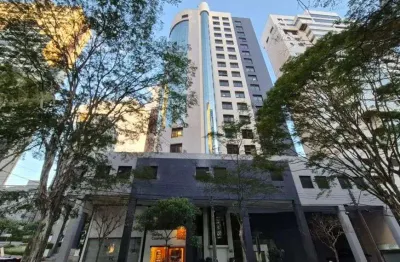 Consultório odontológico mobiliado e equipado com 52 m² no bairro bigorrilho - curitiba, pr.