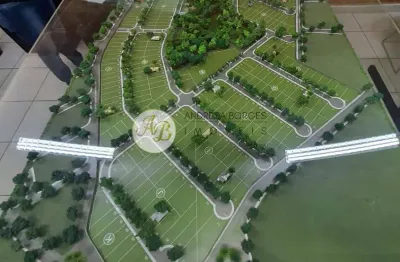 Terreno em condomínio fechado à venda no Estação, Franca 