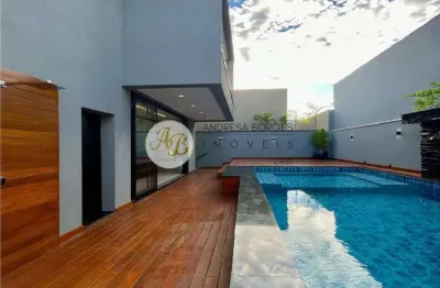 Sobrado 3 suítes/ 5 vagas em condomínio à venda - villa di capri