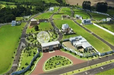 Terreno em condomínio fechado à venda no Parque Universitário, Franca 