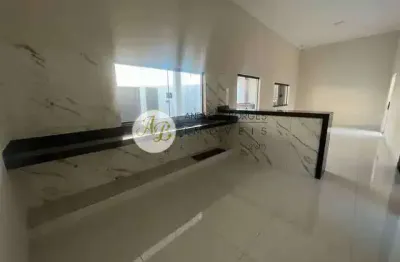 Casa com 3 quartos à venda no Jardim Pulicano, Franca 