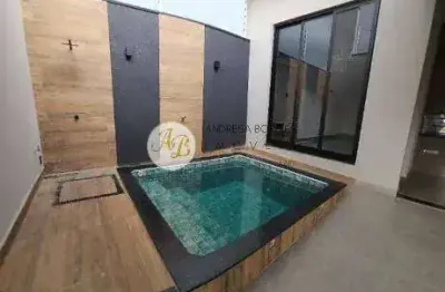 Casa com 3 quartos à venda no Parque Franville, Franca 