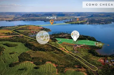 Terreno em condomínio fechado à venda no Centro, Rifaina 