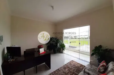 Apartamento 88m²/ 2 dorms/ 1 suíte à venda - jardim santa lucia