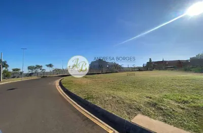 Terreno em condomínio fechado à venda no Núcleo Agrícola Alpha, Franca 