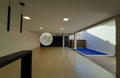 Casa com 3 quartos para alugar no Residencial Dourado, Franca 