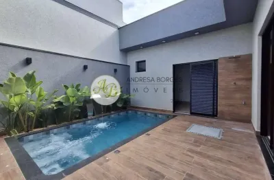 Casa com 3 quartos à venda no Villagio Mundo Novo, Franca 