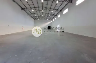 Barracão 780m² para alugar distrito industrial - franca/sp