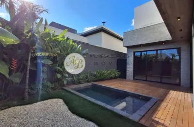 Casa em condomínio fechado com 3 quartos à venda no Parque Universitário, Franca 