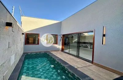 Casa com 3 quartos para alugar no Residencial San Diego, Franca 