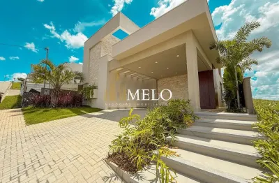 Linda casa a venda no condomínio granpark toscana por r$ 2.100.000,00