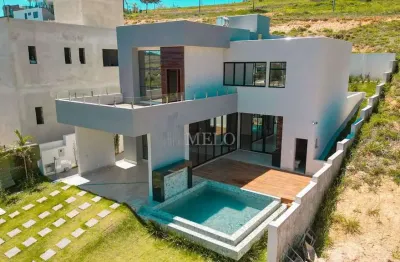 Espetacular casa com piscina no alphaville vespasiano à venda por r$ 2.650.000,00