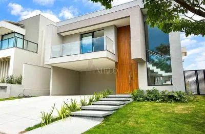 Belíssima casa no condomínio gran park  à venda por r$2.390.000,00