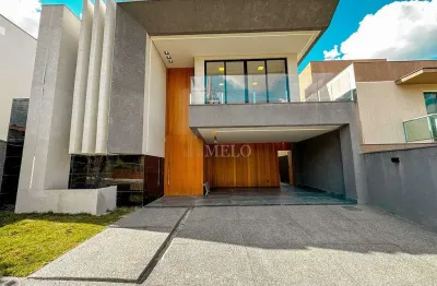 Casa no condomínio rosa dos ventos/ vespasiano  à venda r$ 1.890.000,00