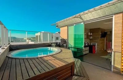 Cobertura com 4 quartos à venda na Rua Dona Queridinha, Itapoã, Belo Horizonte