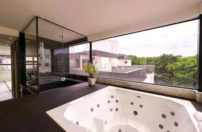 Lindíssima área privativa com acabamento de luxo no itapoã à venda por r$2.300.000,00