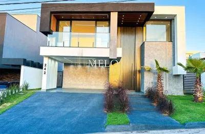 Belíssima  casa em condomínio no  gran park à venda por r$2.490.000,00