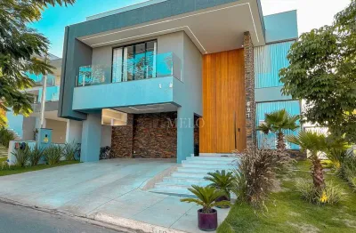 Belíssima casa no condomínio gran park à venda por r$2.790.000,00