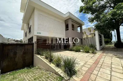 Casa para locação no condominio fazenda da serra  r$19.000,00