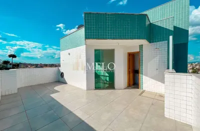 Cobertura com 2 quartos à venda na Avenida Presidente, Copacabana, Belo Horizonte