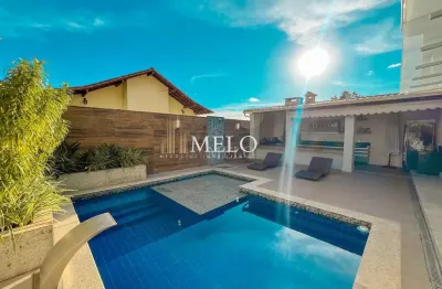 Belíssima casa com piscina para venda no bairro itapoá r$ 1.890.000,00