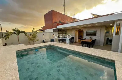 Belíssima cobertura no formato porteira fechada a venda no castelo!