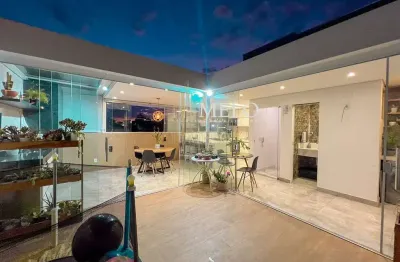 Cobertura com vista no santa mônica à venda por r$ 665.000,00!