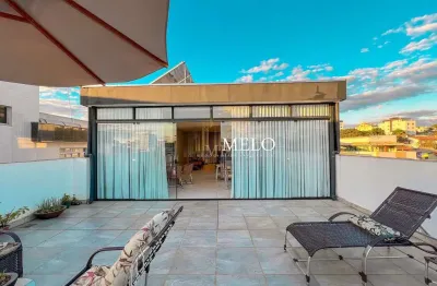 Cobertura exclusividade alto padrão no itapoã - r$ 1.780.000,00