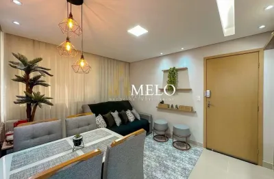 Apartamento com 2 quartos à venda na Rua Ari Veiga Pinto, São João Batista, Belo Horizonte