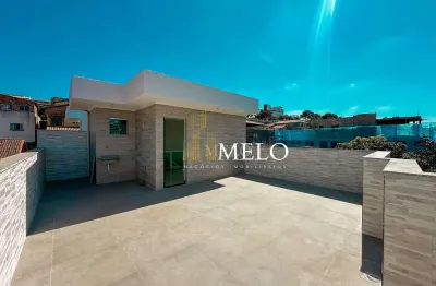 Excelente cobertura no santa mônica à venda por r$ 560.000,00!