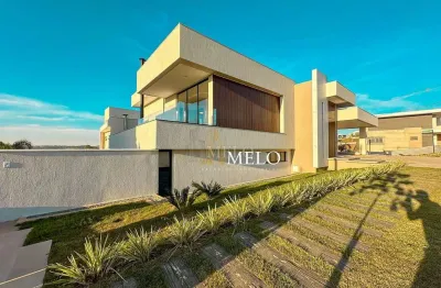 Belíssima casa 4 quartos no gran park toscana á venda por r$2.150.000,00