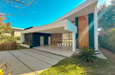 Belíssima casa á venda condomínio em lagoa santa por r$2.290.000,00