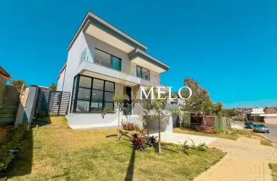 Casa belíssima no condomínio alphaville vespasiano á venda por r$2.950.000,00