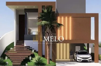 Belíssima casa no condomínio gran park toscana a venda por r$ 1.890.000,00