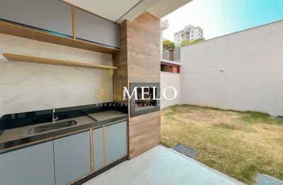 Belíssima casa geminada triplex á venda no itapoã por r$970.000,00