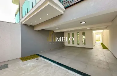 Casa com 4 quartos à venda na Rua Fernando Ferrari, Planalto, Belo Horizonte