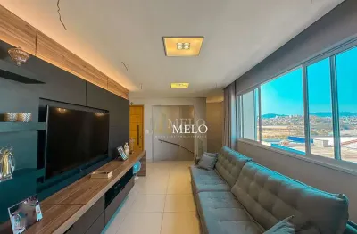 Belíssima  cobertura no dona clara à venda por r$ 1.290.000,00