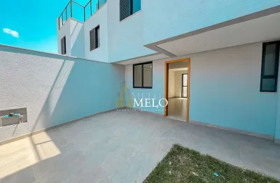 Belíssima casa geminada a venda no planalto por r$740.000,00