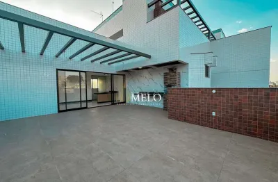 Cobertura com 4 quartos à venda na Rua Gumercindo Couto e Silva, Itapoã, Belo Horizonte