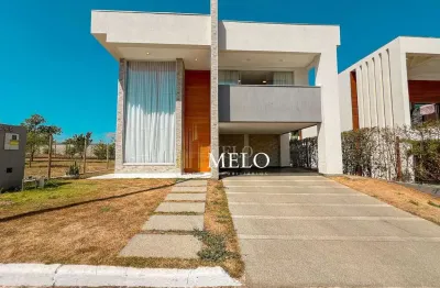 Belíssima casa a venda em condomínio no villas park ii vespasiano por r$1.800.000,00