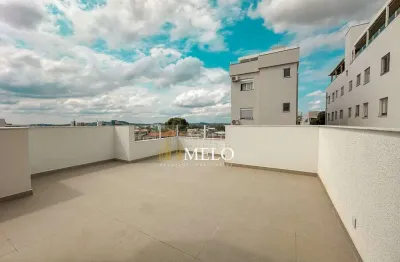 Cobertura com 3 quartos à venda na Rua Sebastião Nepomuceno, Itapoã, Belo Horizonte